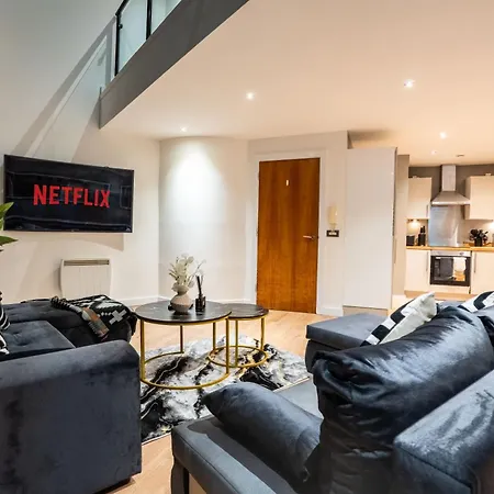 Riverside Penthouses - Duplex & Triplex - Views - Free Parking * Leeds (West Yorkshire)