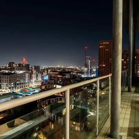 Riverside Penthouses - Duplex & Triplex - Views - Free Parking Apartment Leeds (West Yorkshire)
