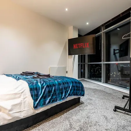 Apartment Riverside Penthouses - Duplex & Triplex - Views - Free Parking Leeds (West Yorkshire)